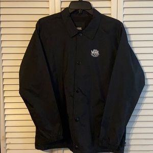 Vans windbreaker jacket
